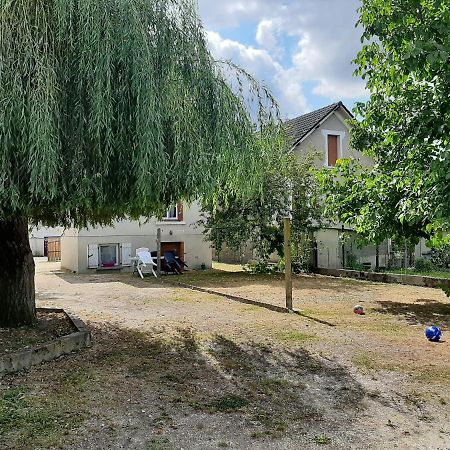 Вилла La Petite Escale Вьерзон Экстерьер фото